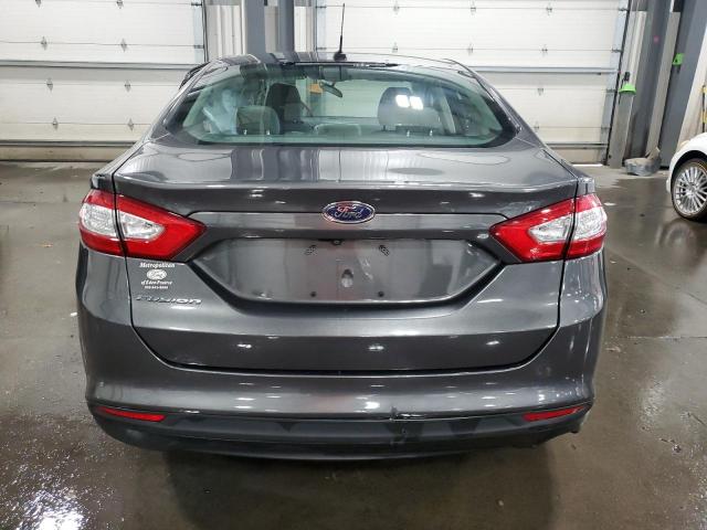 2016 FORD FUSION S