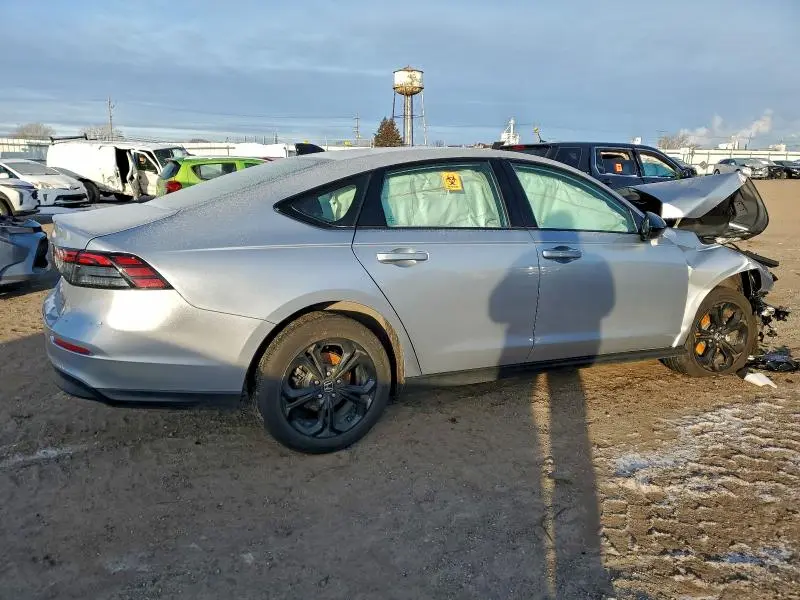 2025 HONDA ACCORD SE  