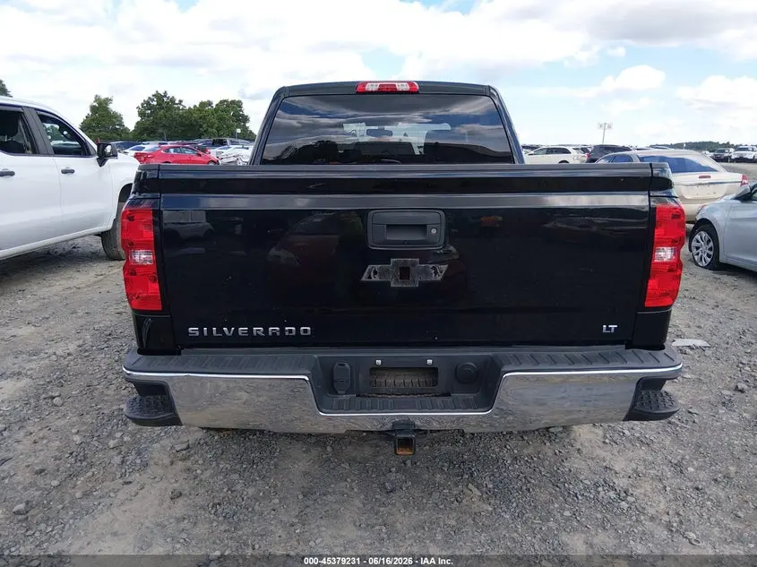 2018 CHEVROLET SILVERADO 1500 1LT