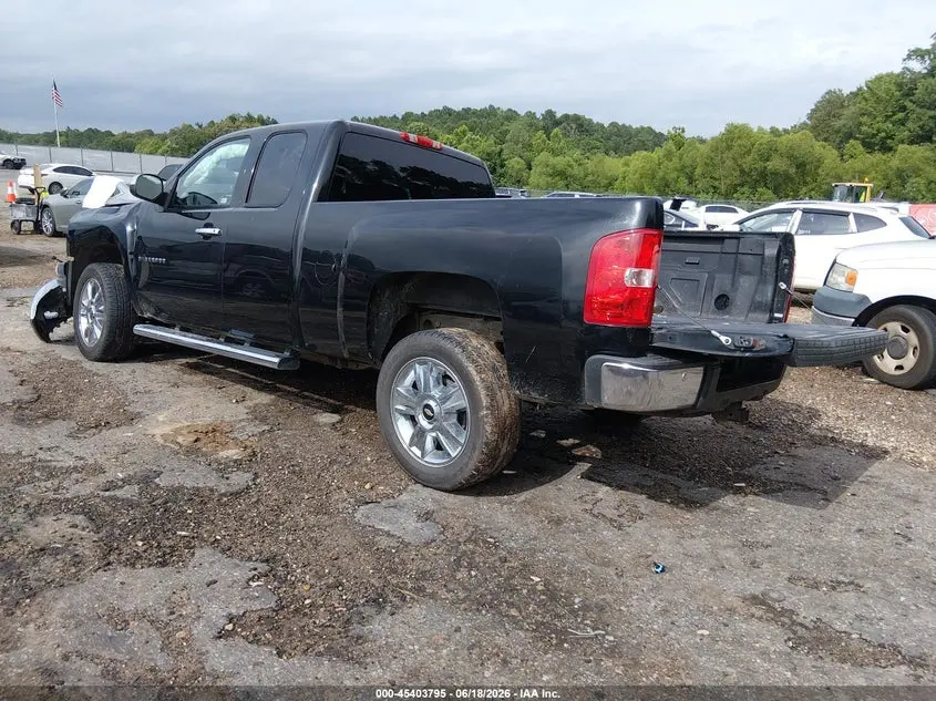 2012 CHEVROLET SILVERADO 1500 LT