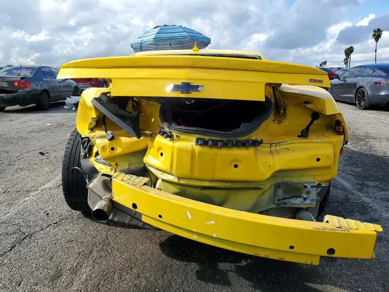 2012 CHEVROLET CAMARO 2SS  