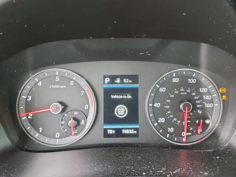2019 HYUNDAI SONATA SPORT  