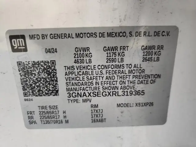 2024 CHEVROLET EQUINOX LS