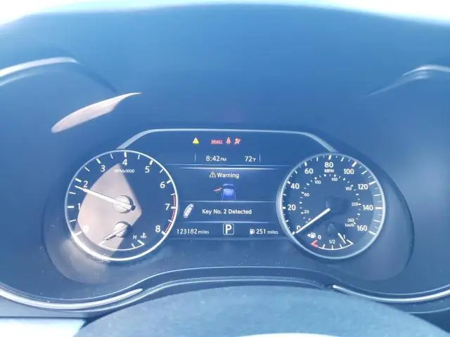 2018 NISSAN MAXIMA 3.5S  
