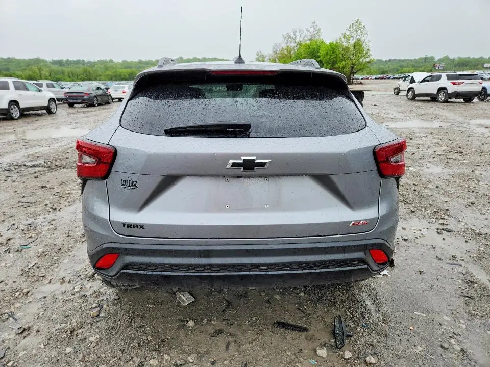 2025 CHEVROLET TRAX   