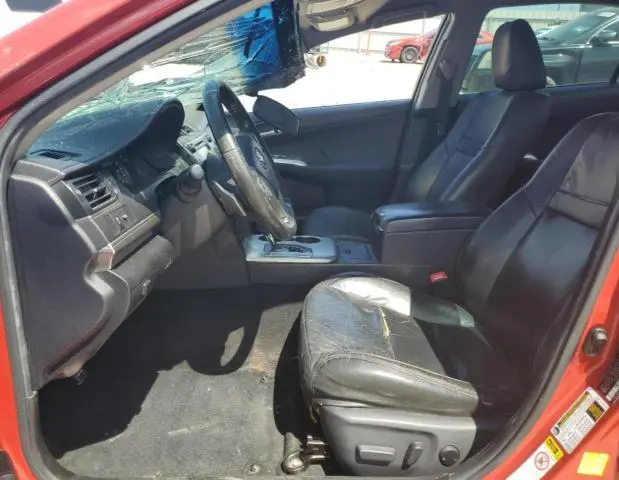 2012 TOYOTA CAMRY BASE  