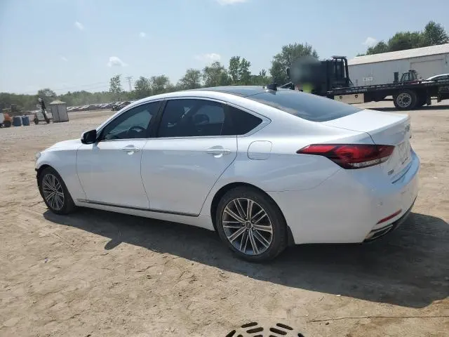2018 GENESIS G80 BASE  