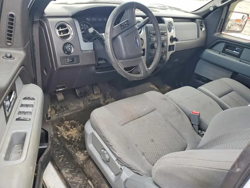 2012 FORD F150 SUPER CAB  