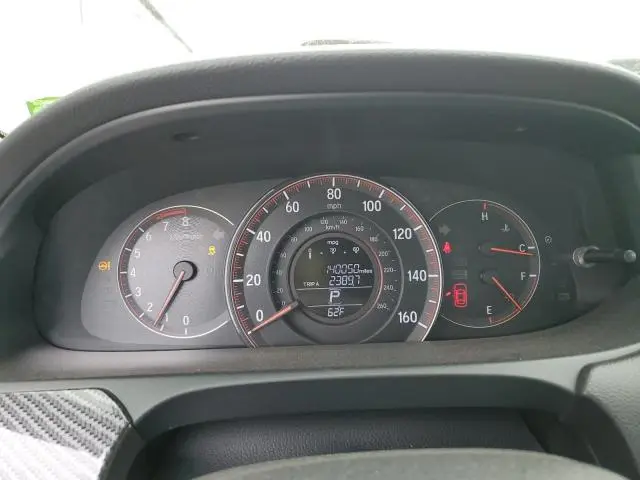 2016 HONDA ACCORD EXL