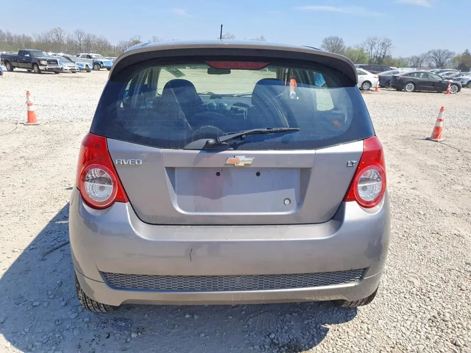 2011 CHEVROLET AVEO LT  