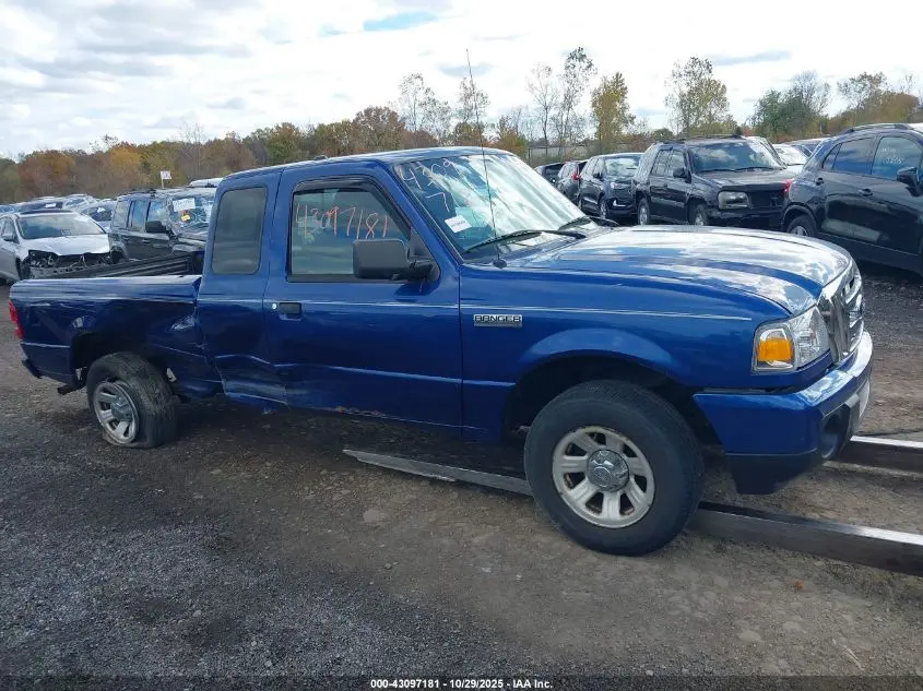 2011 FORD RANGER XLT