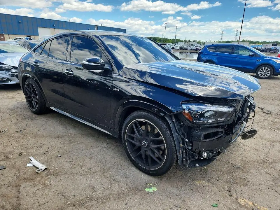 2024 MERCEDES-BENZ GLE COUPE AMG 53 4MATIC  