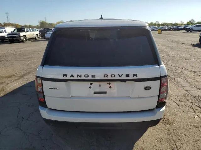 2016 LAND ROVER RANGE ROVER HSE  