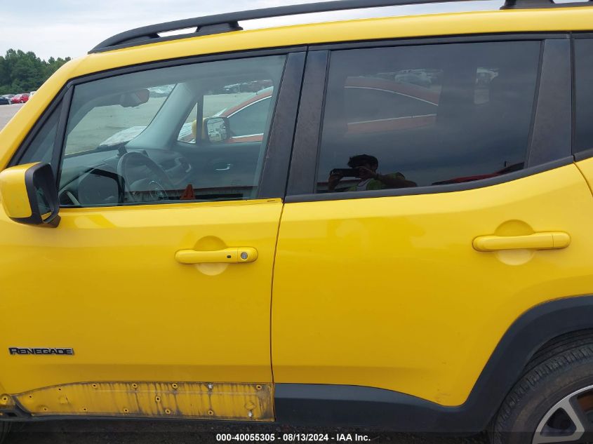 2016 JEEP RENEGADE LATITUDE