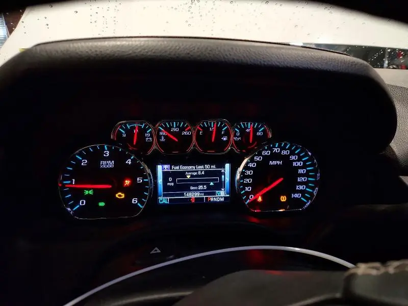 2016 CHEVROLET TAHOE K1500 LT  