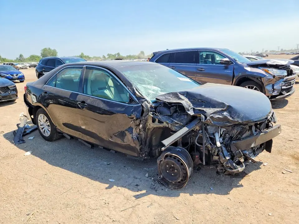 2012 TOYOTA CAMRY LE  