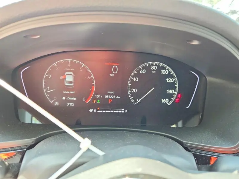 2023 HONDA CIVIC SPORT  