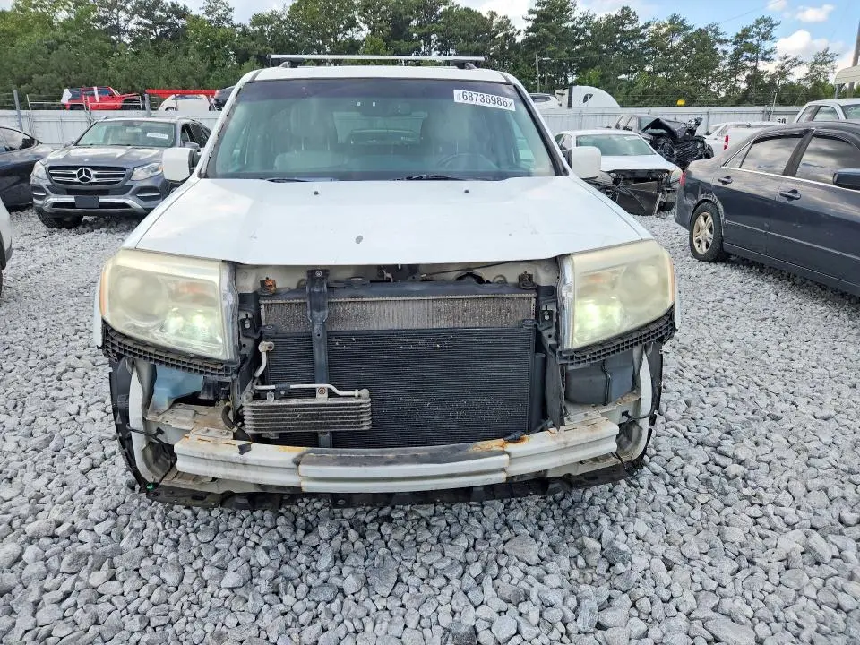 2012 HONDA PILOT EXL  