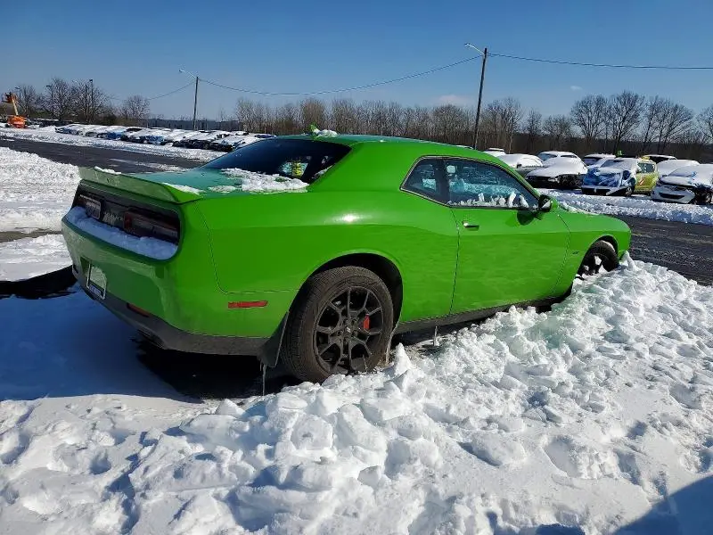 2017 DODGE CHALLENGER GT  