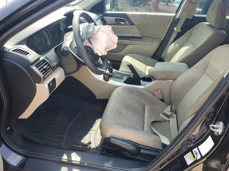 2015 HONDA ACCORD LX  