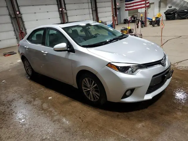2015 TOYOTA COROLLA L  