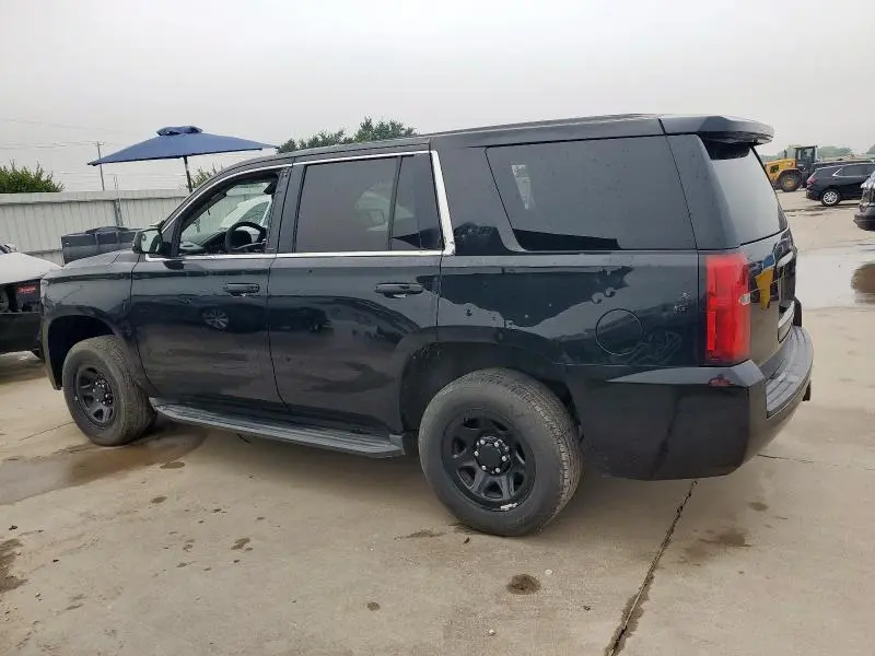 2016 CHEVROLET TAHOE POLICE  