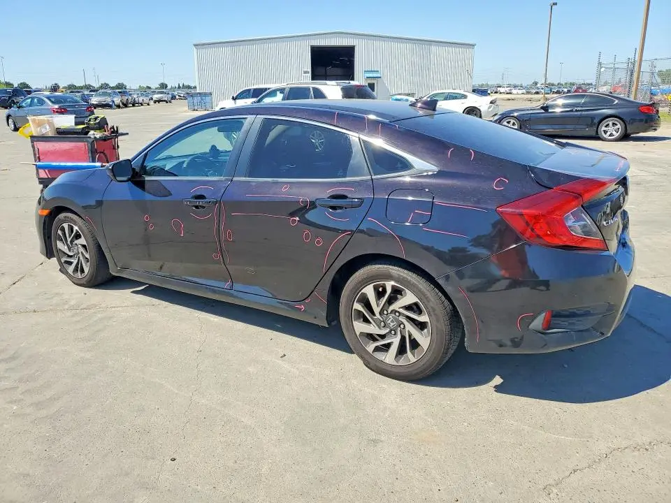 2017 HONDA CIVIC EX  