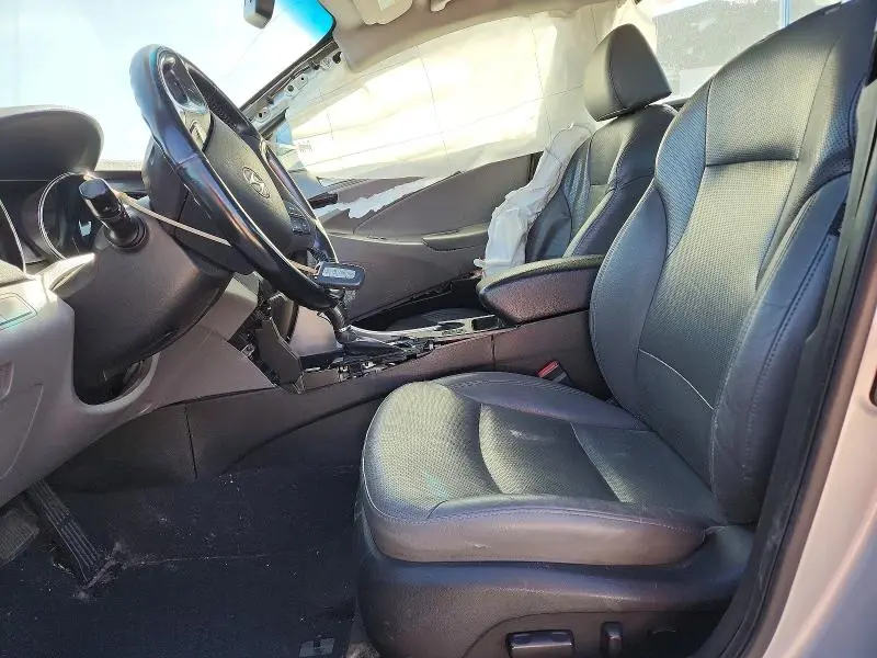 2013 HYUNDAI SONATA HYBRID  