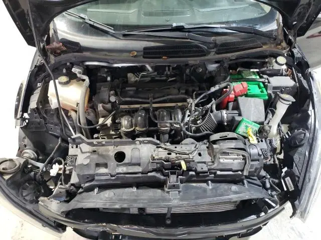 2016 FORD FIESTA SE  