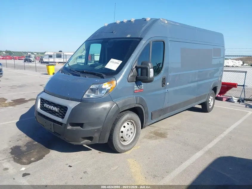 2019 RAM PROMASTER 2500 HIGH ROOF 159 WB