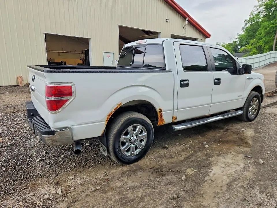 2013 FORD F150 SUPERCREW  