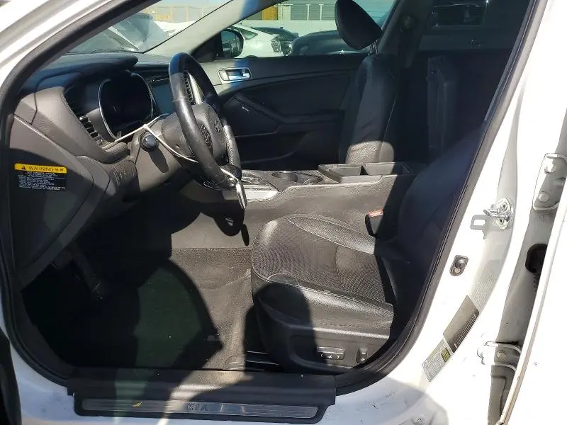 2016 KIA OPTIMA HYBRID  