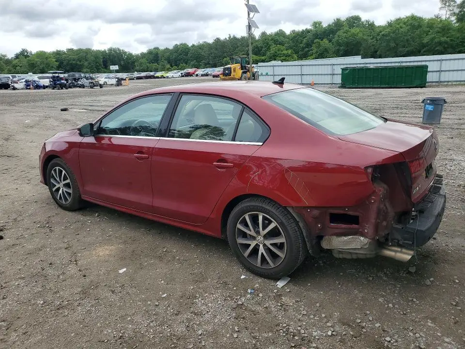 2018 VOLKSWAGEN JETTA SE  