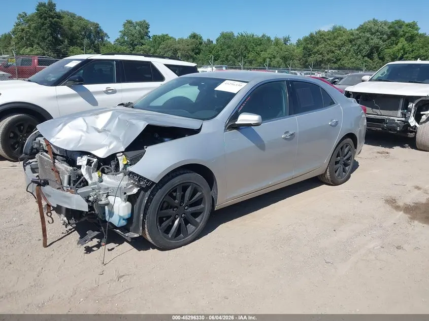 2013 CHEVROLET MALIBU 1LZ