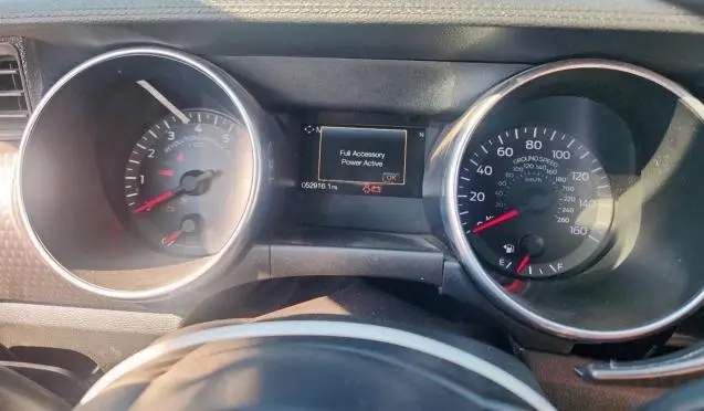 2019 FORD MUSTANG GT  