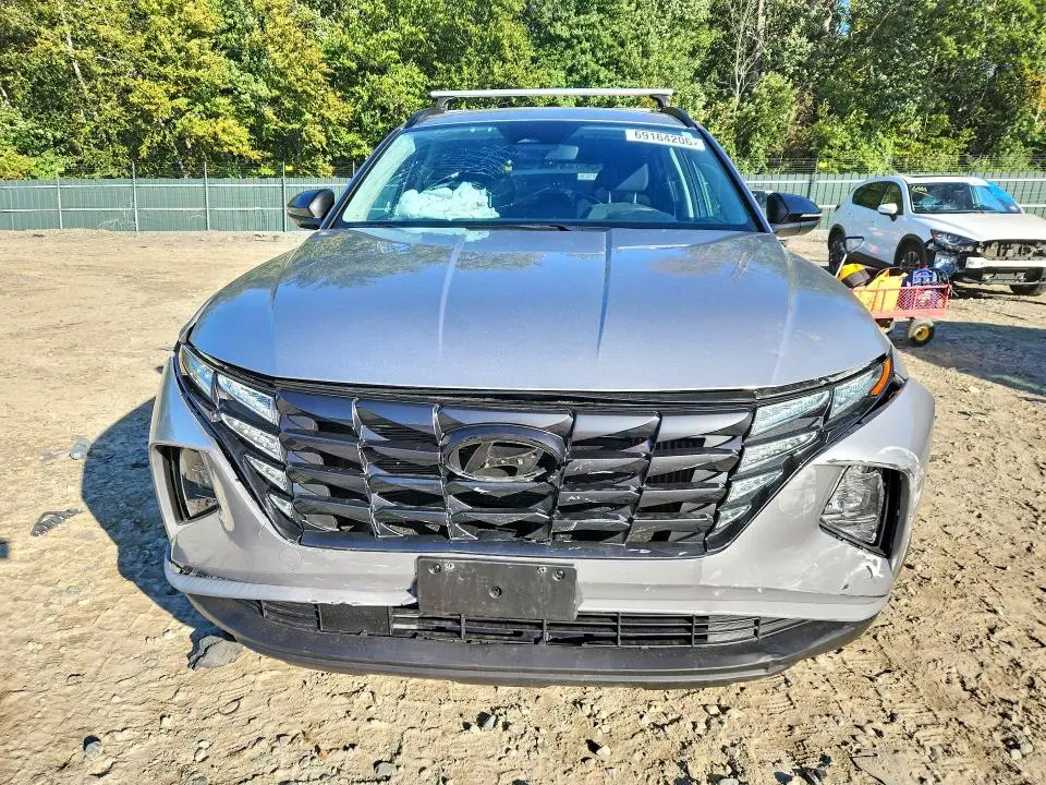 2023 HYUNDAI TUCSON BLUE  