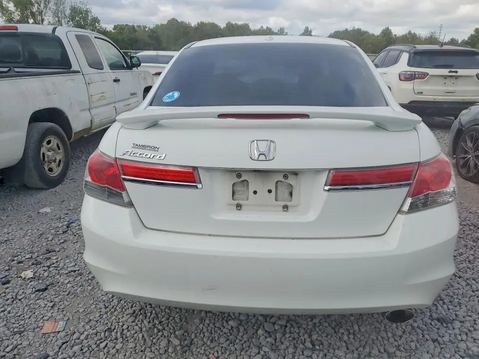2011 HONDA ACCORD EXL  