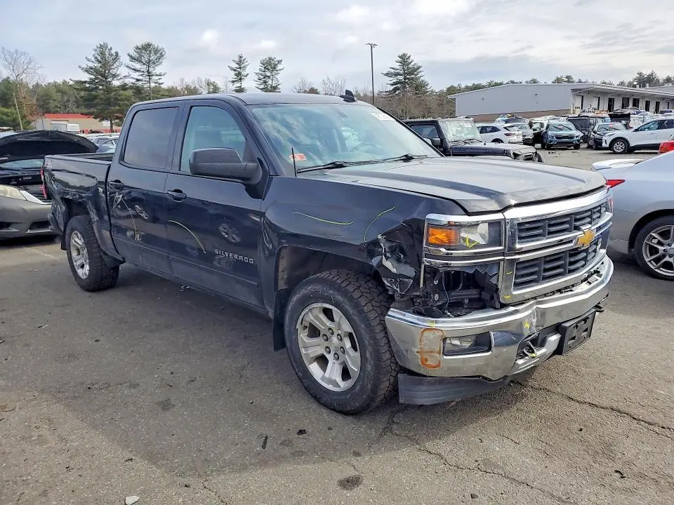 2015 CHEVROLET SILVERADO K1500 LT  