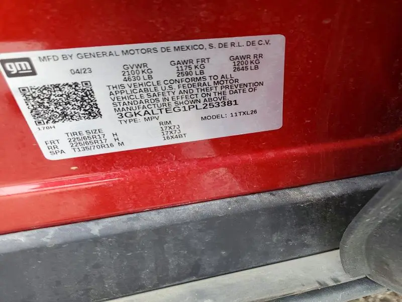 2023 GMC TERRAIN SLE  