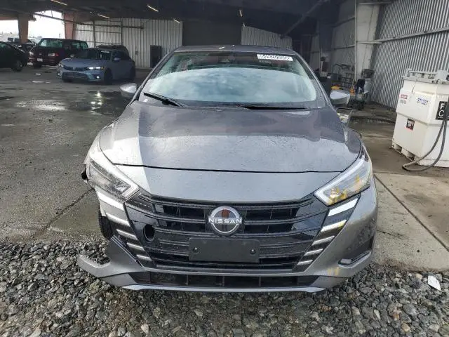 2025 NISSAN VERSA SV  