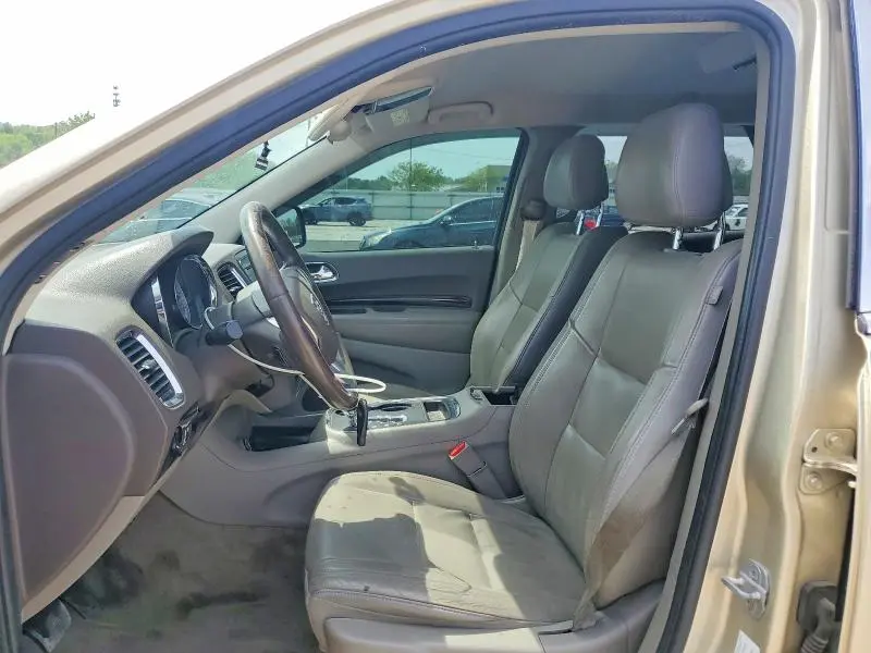 2012 DODGE DURANGO CREW  