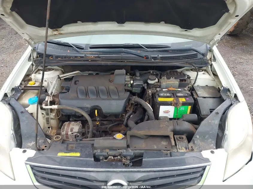 2011 NISSAN SENTRA 2.0