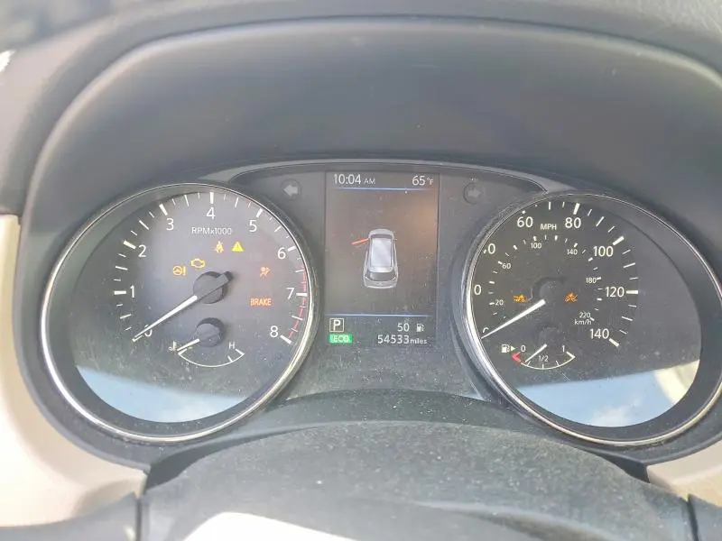 2020 NISSAN ROGUE SV  