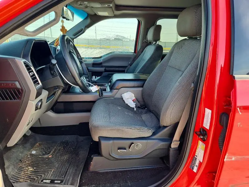 2016 FORD F150 SUPERCREW  