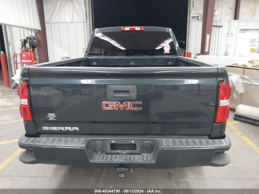 2018 GMC SIERRA 1500  