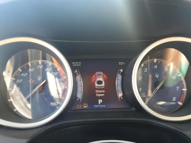 2015 MASERATI GHIBLI   