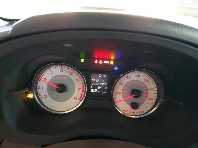 2013 SUBARU IMPREZA SPORT LIMITED