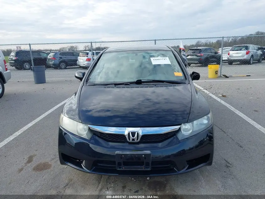 2011 HONDA CIVIC LX