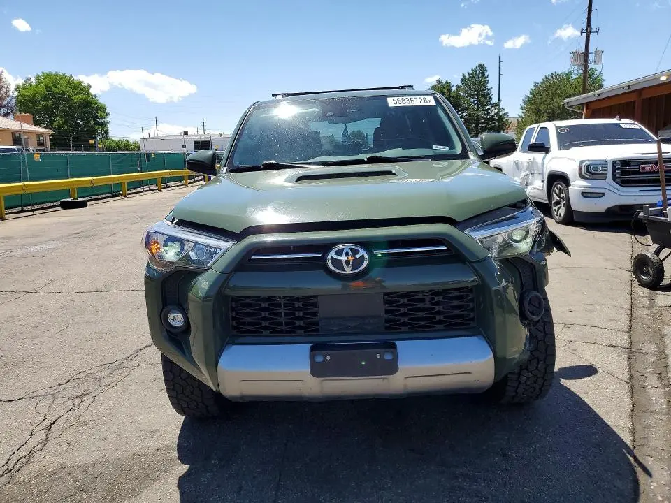 2022 TOYOTA 4RUNNER TRD OFF-ROAD  