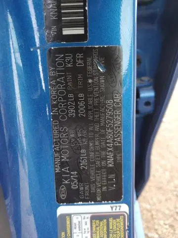 2015 KIA FORTE EX  